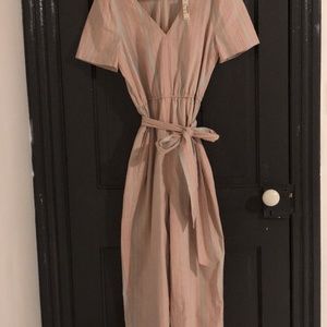 Blue + Pink Jumpsuit